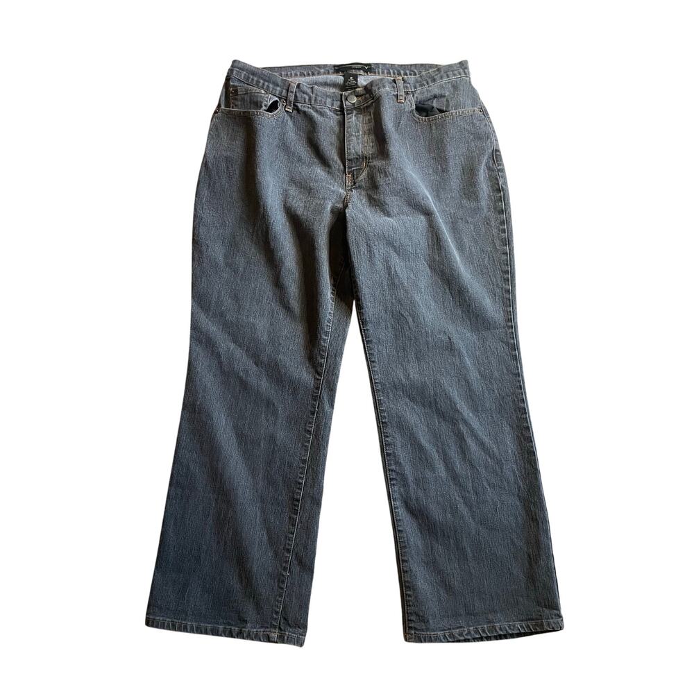 Lane Bryant Stretch Bootcut Jeans - Size 18P ***